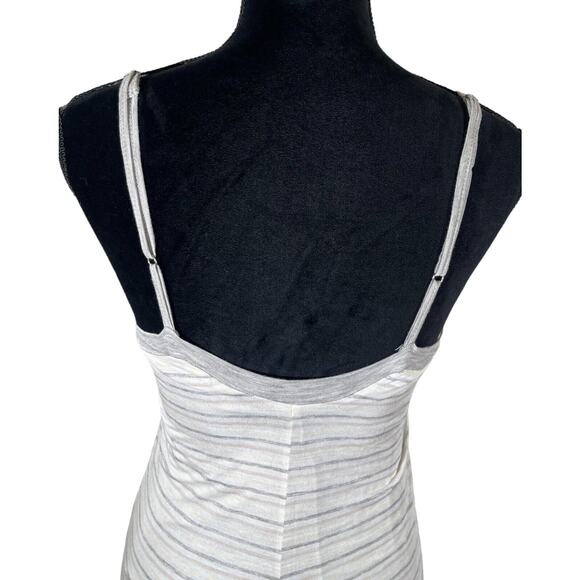 Johnny Was Pete & Greta Cream Heather Salmon Yellow Tank Dress Size Small NEW - Picture 7 of 10